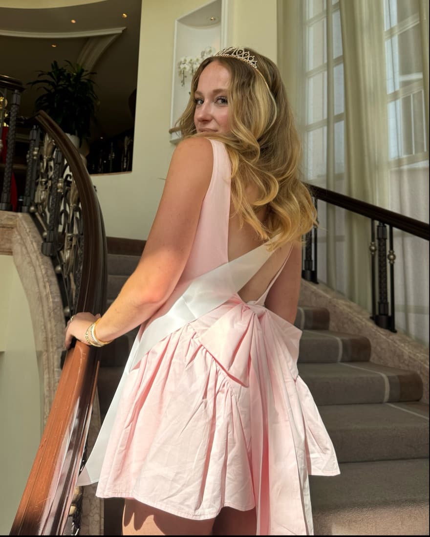 Peppermayo Bow Dress - Image 5