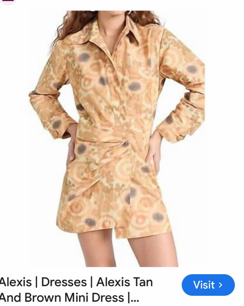 Alexis dress - Image 1