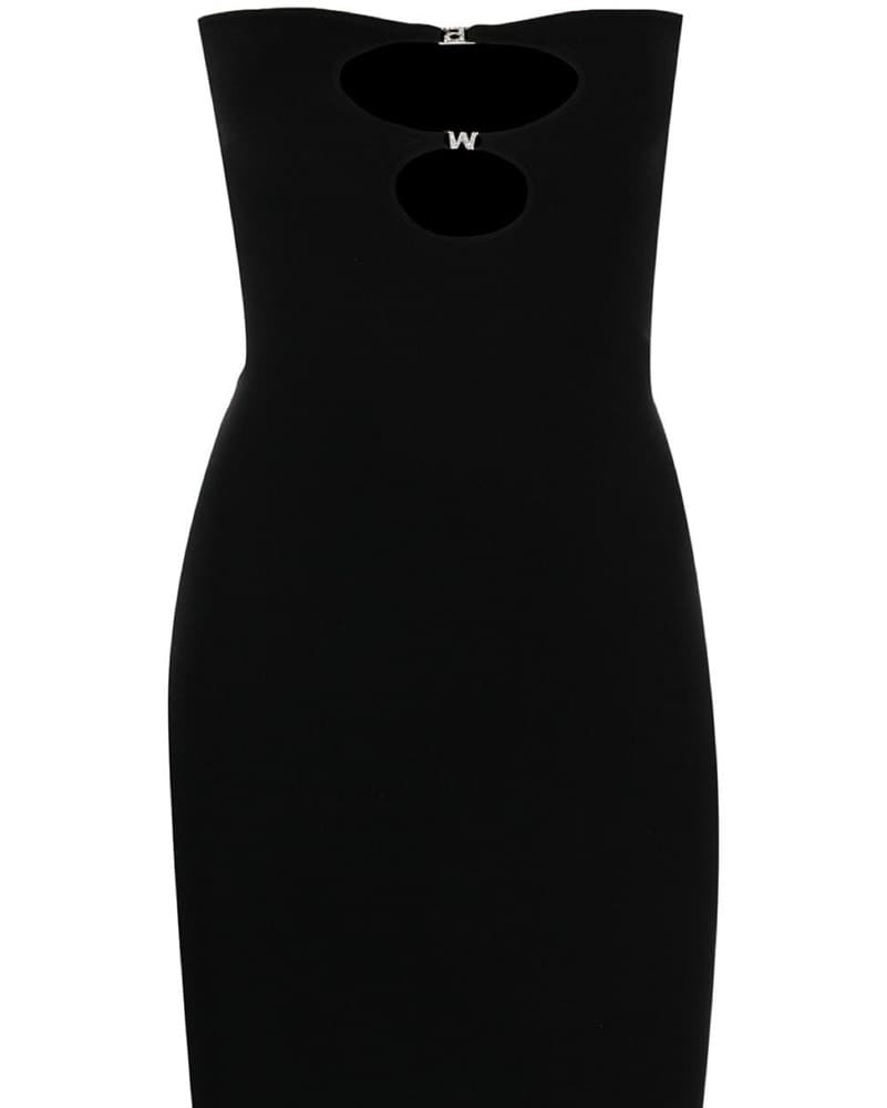 Alexander Wang Black Tube Dress - Image 2