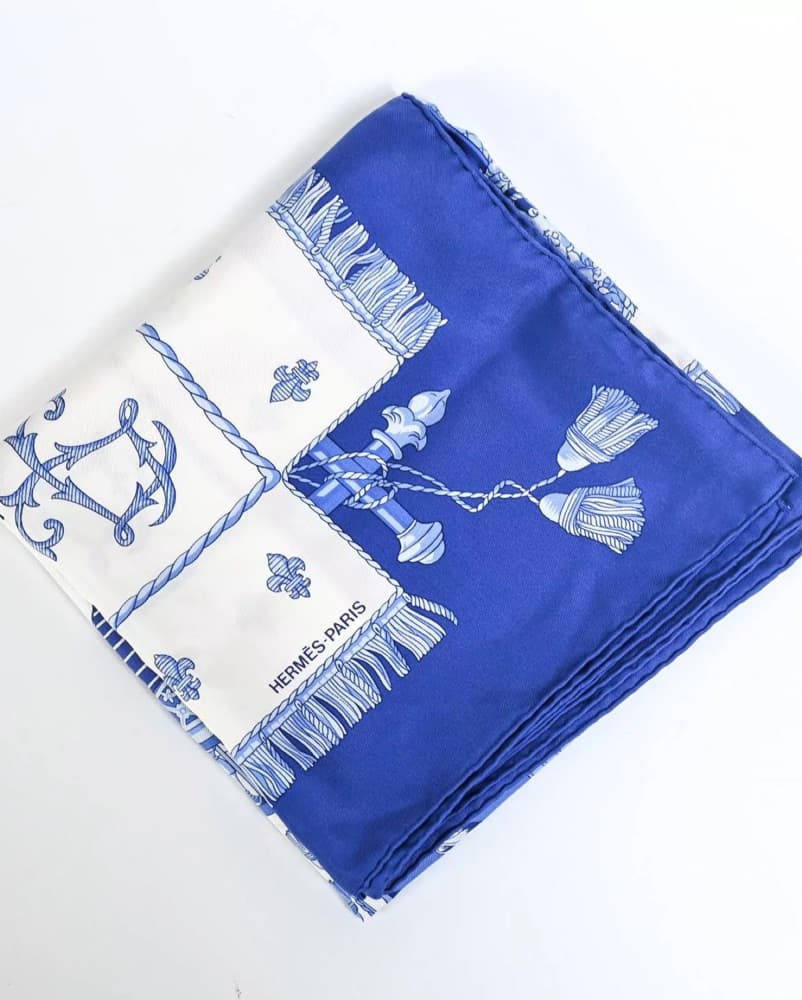 Hermès Silk Scarf - Image 6