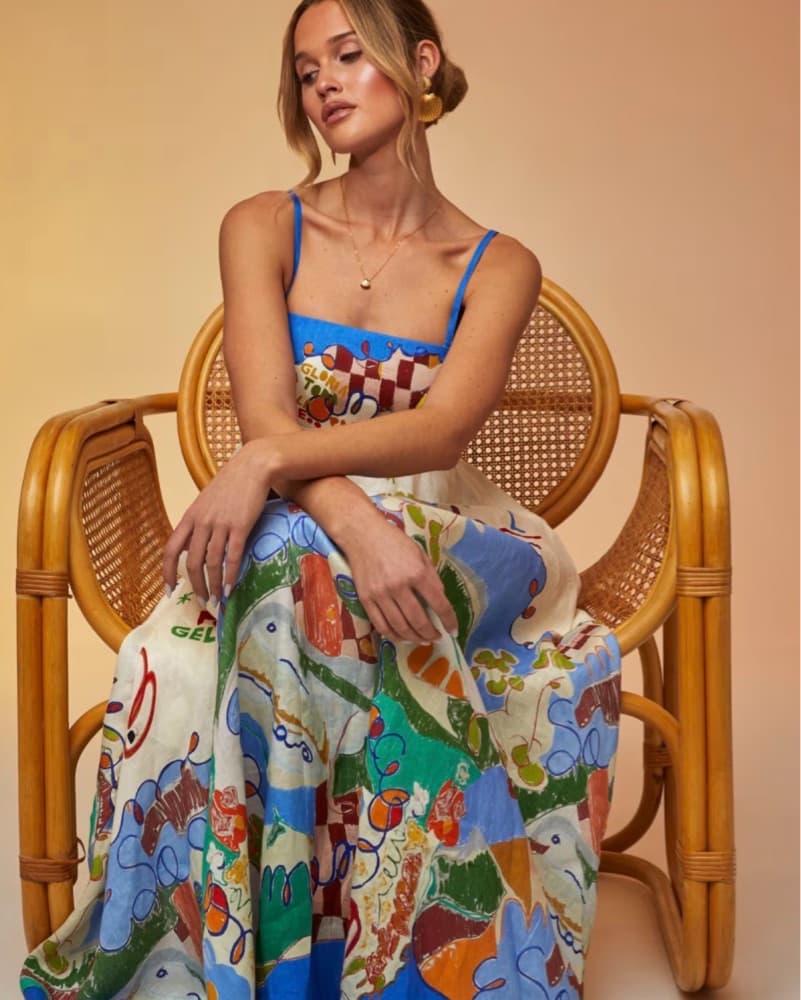 Alemais Nadia Dress - Image 1