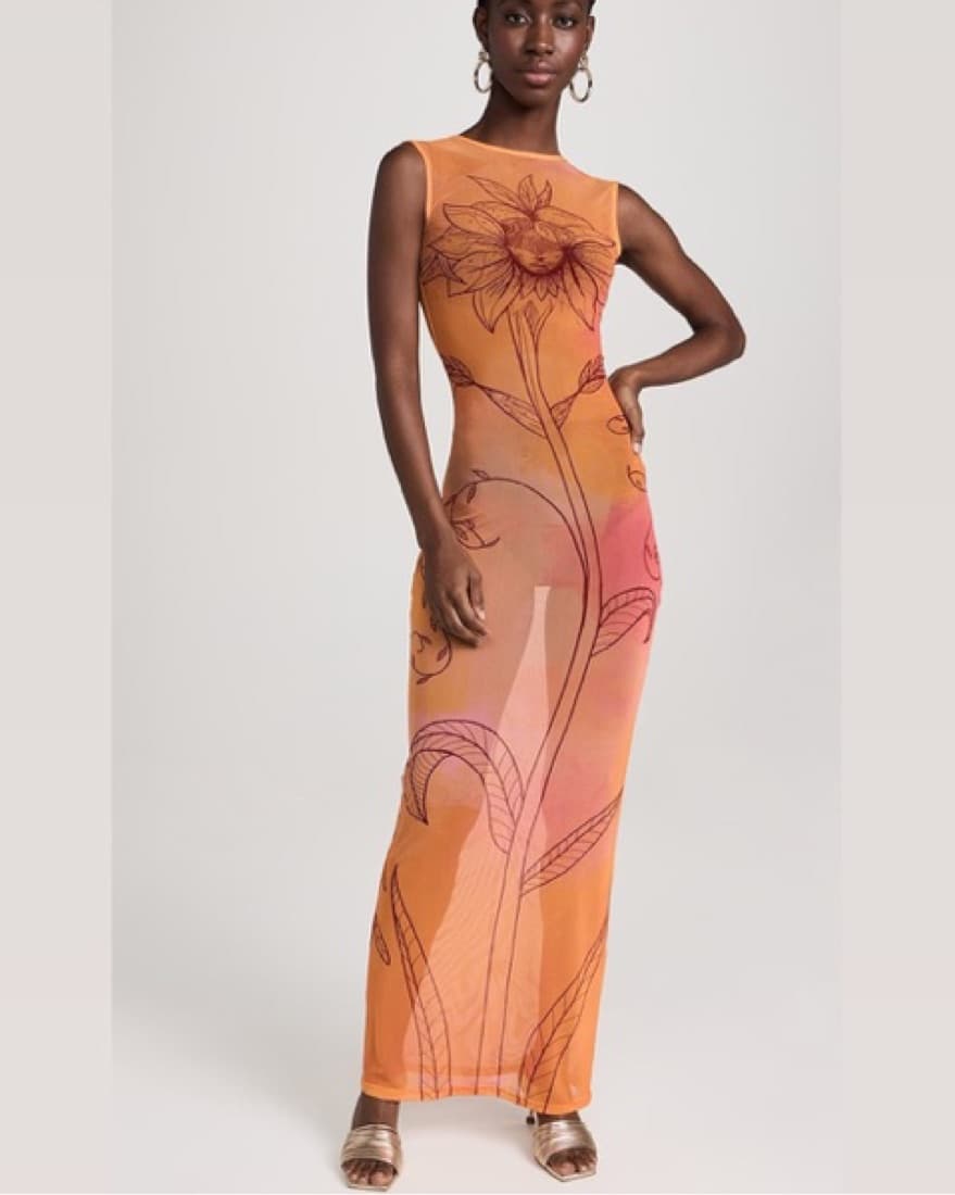 House Of Aama Aja Maxi Dress / Coverup - Image 4