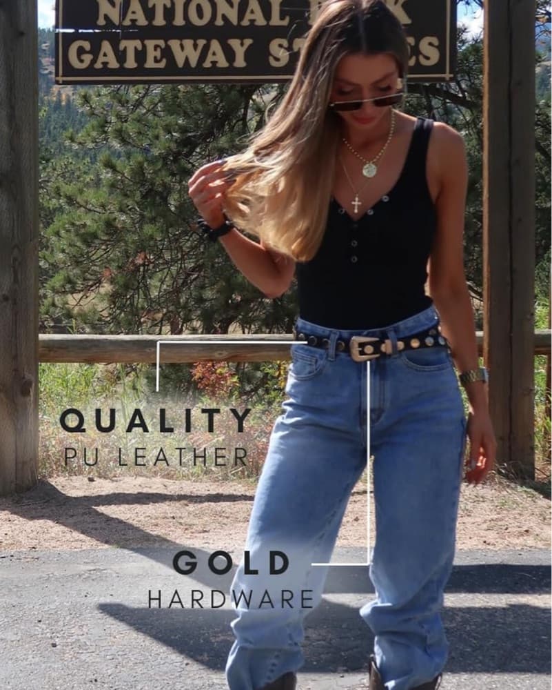 Stylish Citrusy Boutique Belt - Image 2