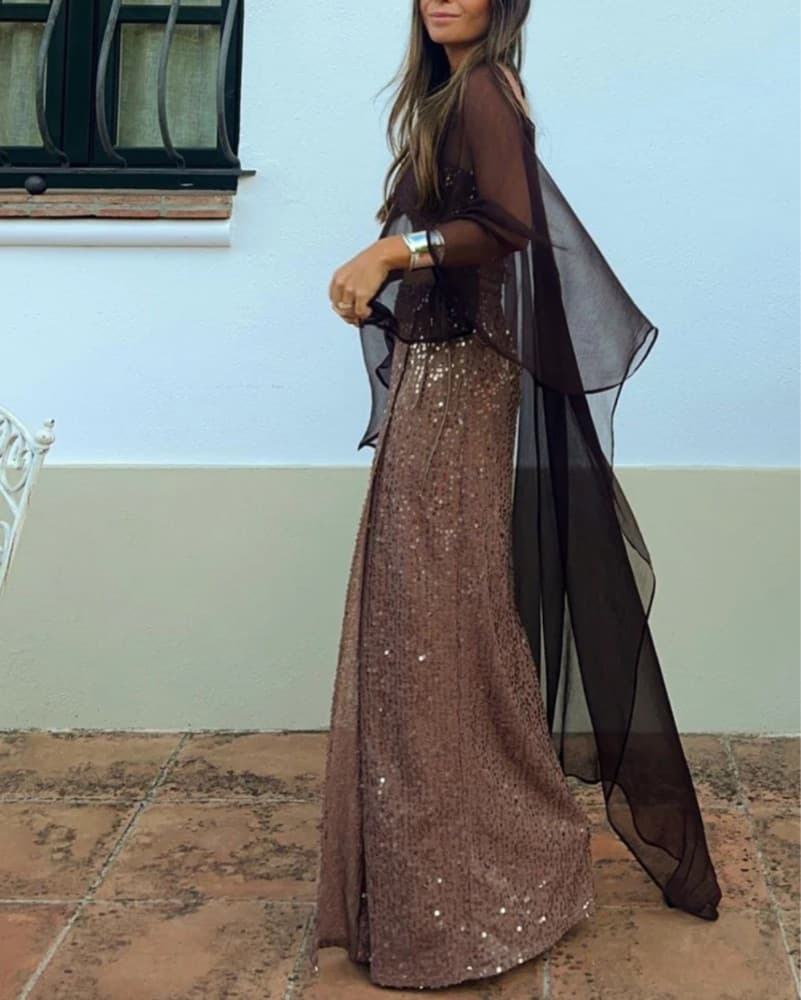 PINTEREST LAAGAM brown set - Image 2
