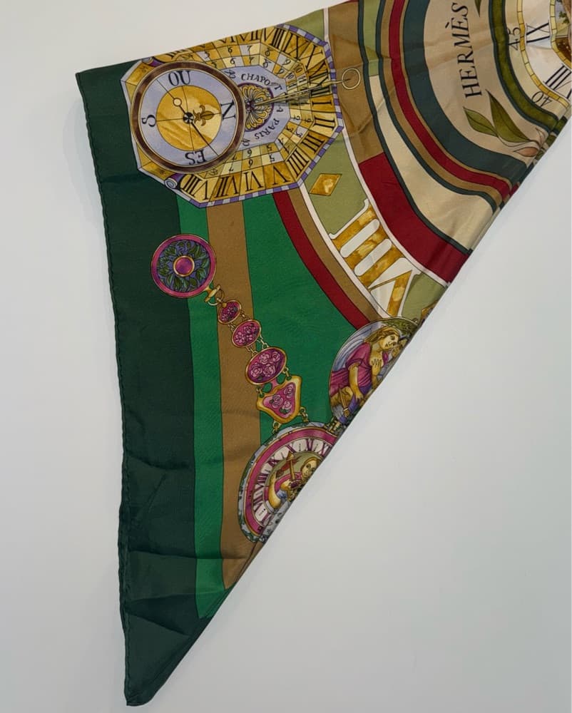 Hermes Silk Scarf  - Image 4