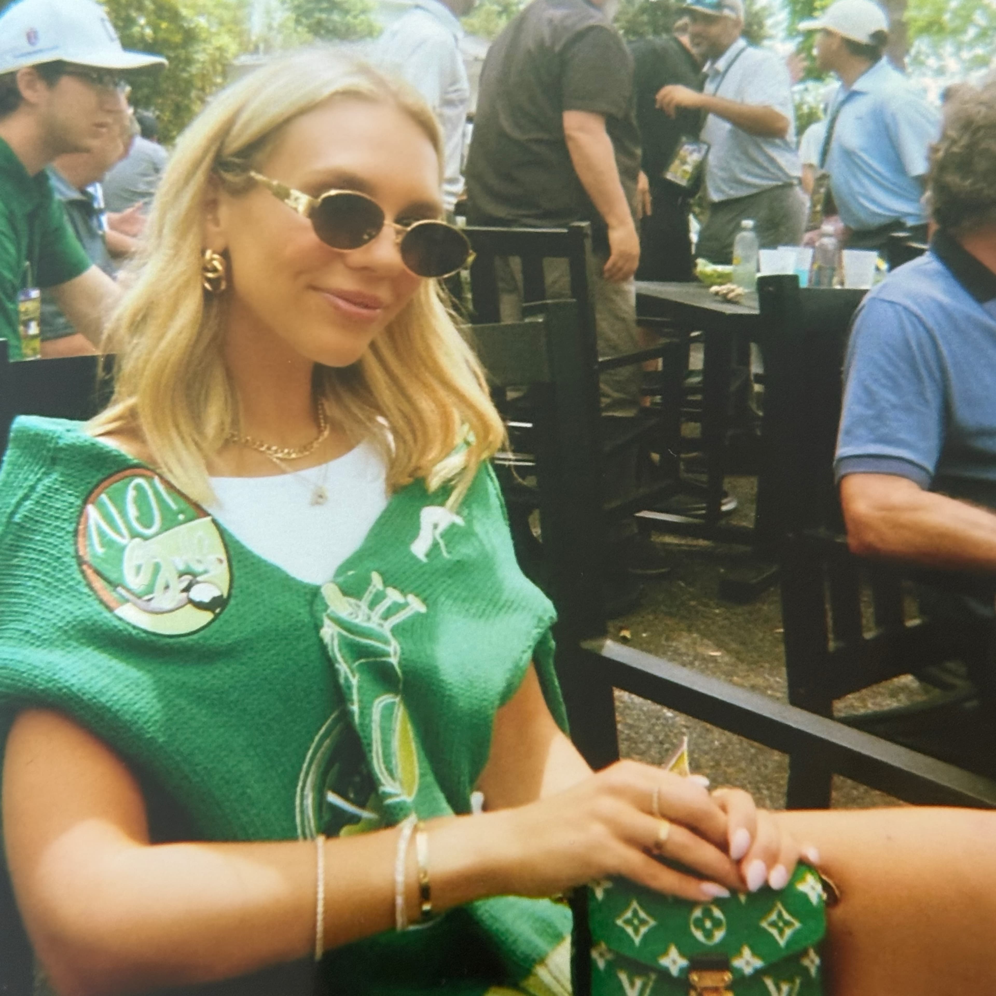 Golf Cardigan Sweater  - Image 4