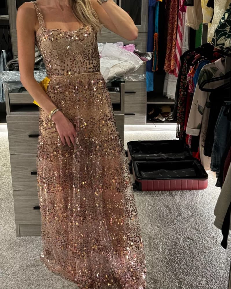 Bronx And Banco Good Sequin Maxi Dress - Image 2