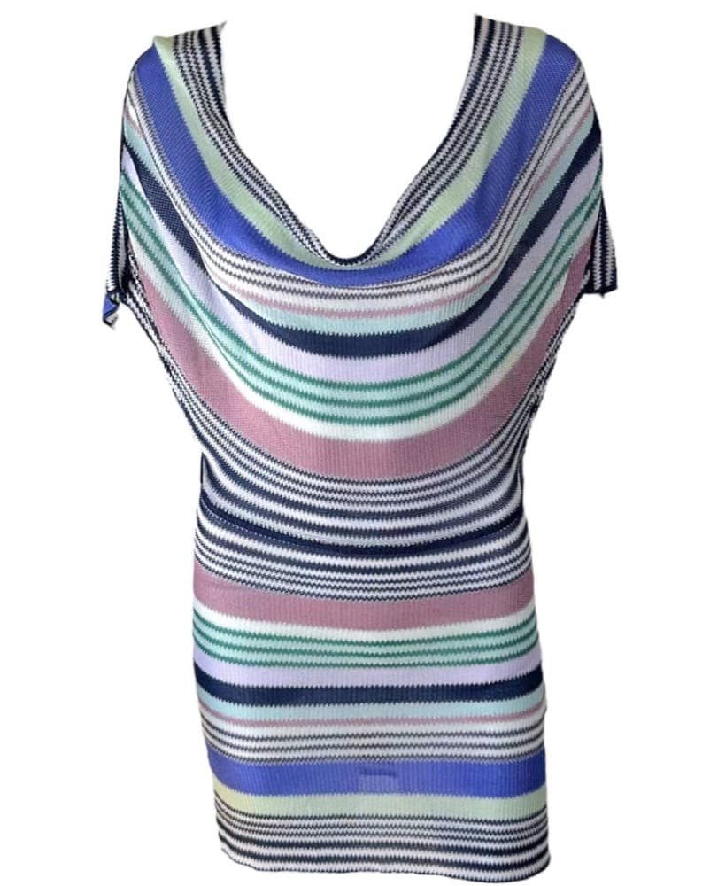 Missoni Cowl Neck Tunic - Image 1
