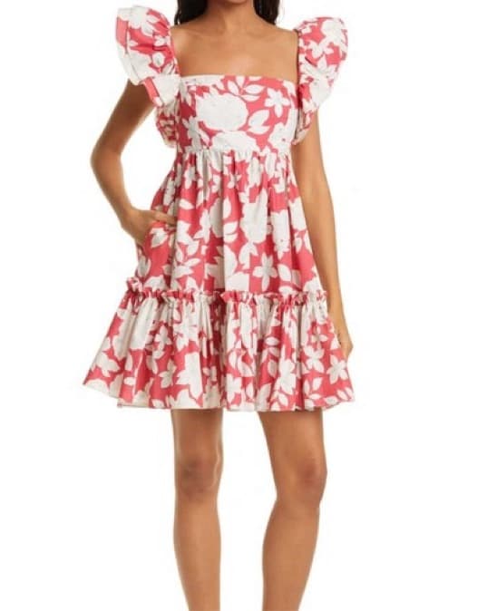 Cara Cara Lexa Floral Cotton Poplin Baby - Image 3