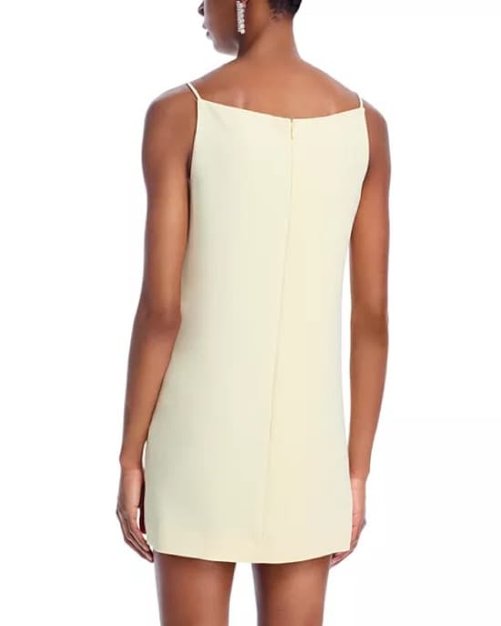 Elegant Floral A-Line Dress - Image 5