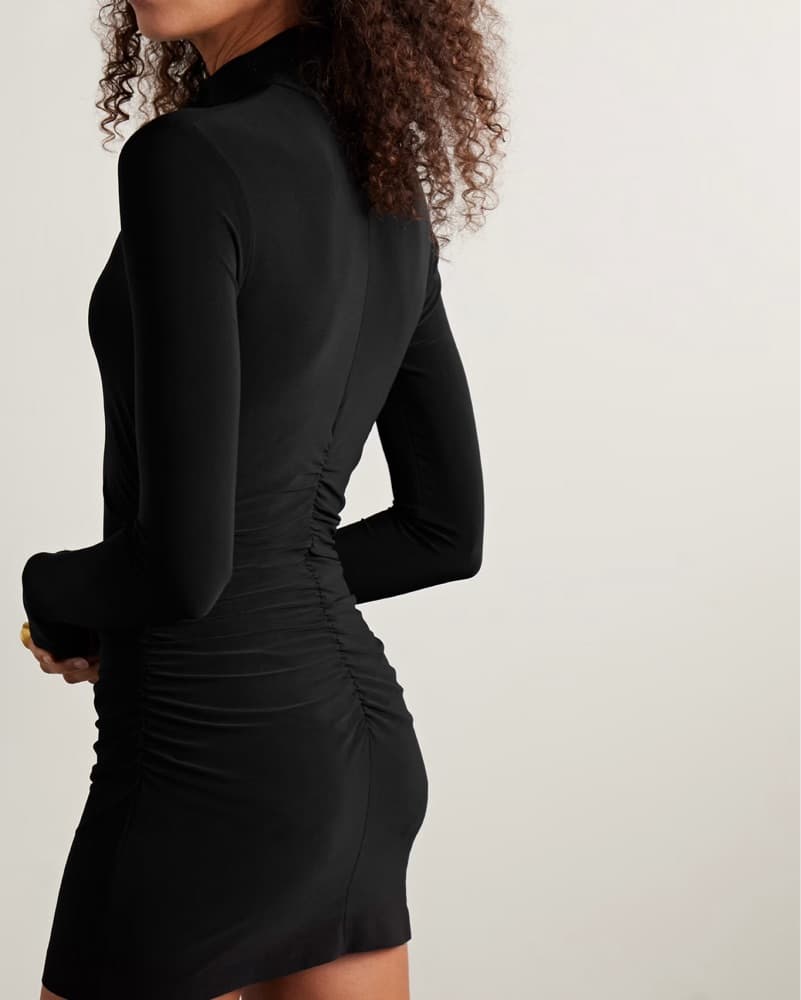 Pickleball Turtleneck Mini Dress - Image 3
