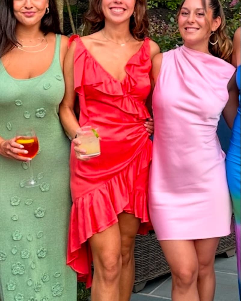 Cinq a Sept Ruffle Dress - Image 1