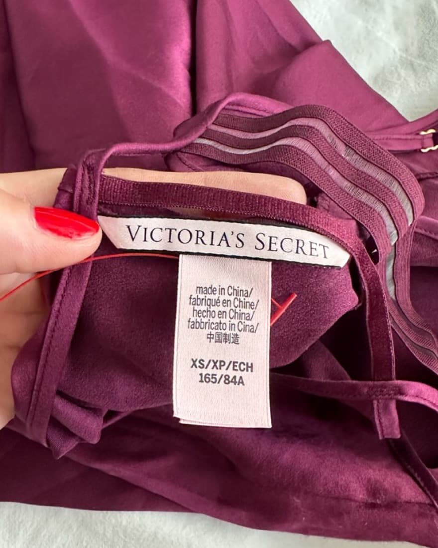 Vintage Victorias Secret Slip Dress  - Image 3