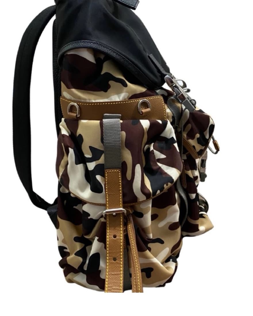 Prada Camo Backpack - Image 2