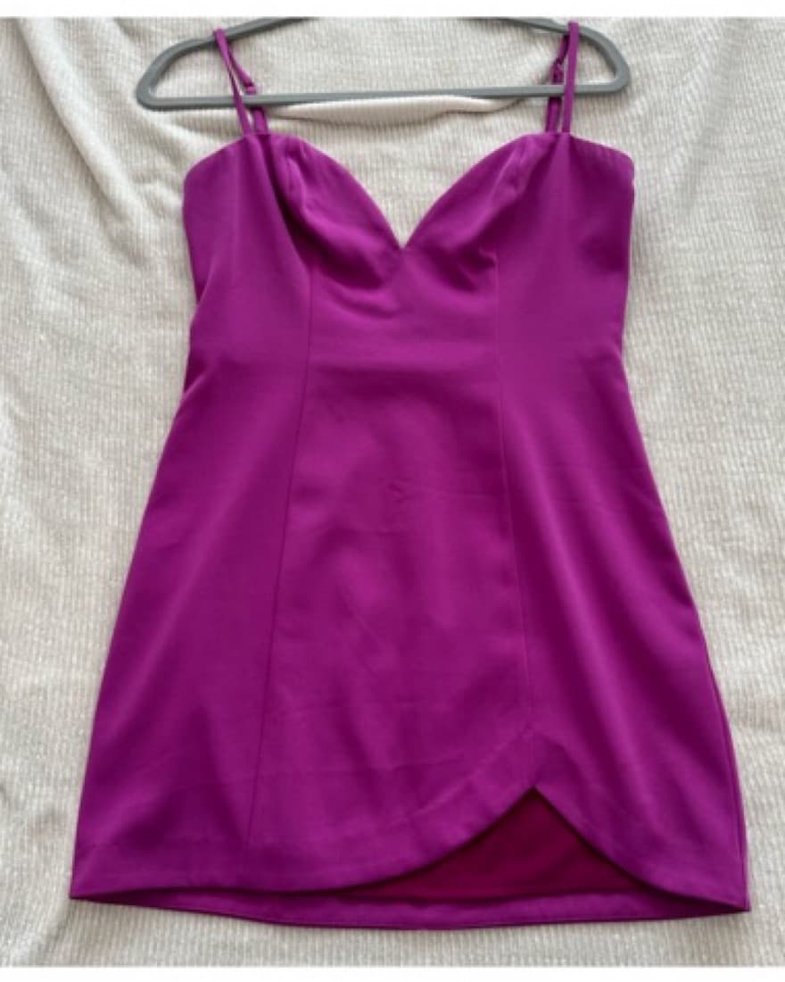 Purple Revolve Dress - Image 3