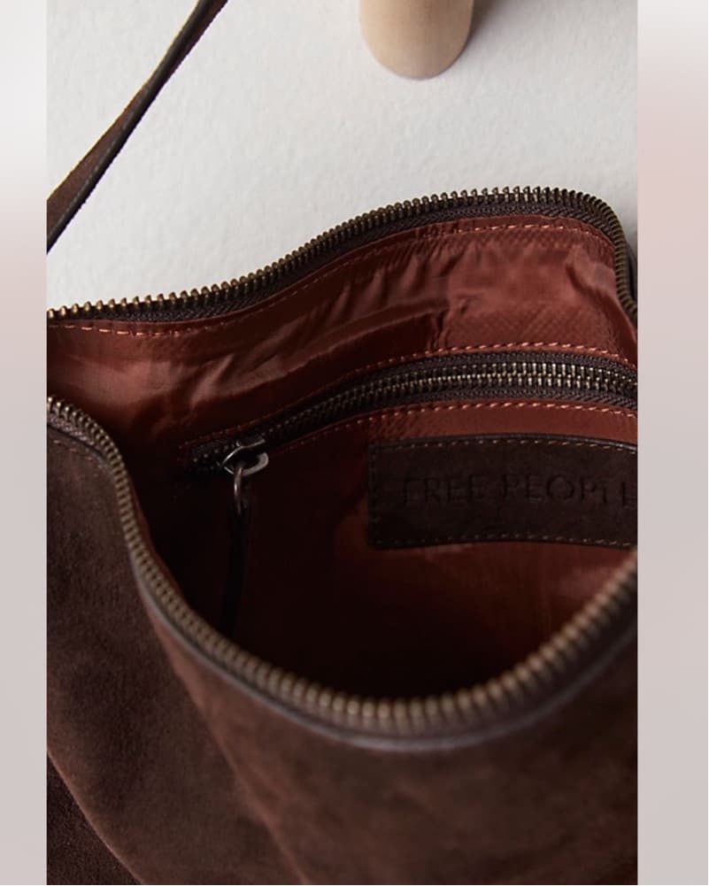 Brown Fringe Purse - Image 2