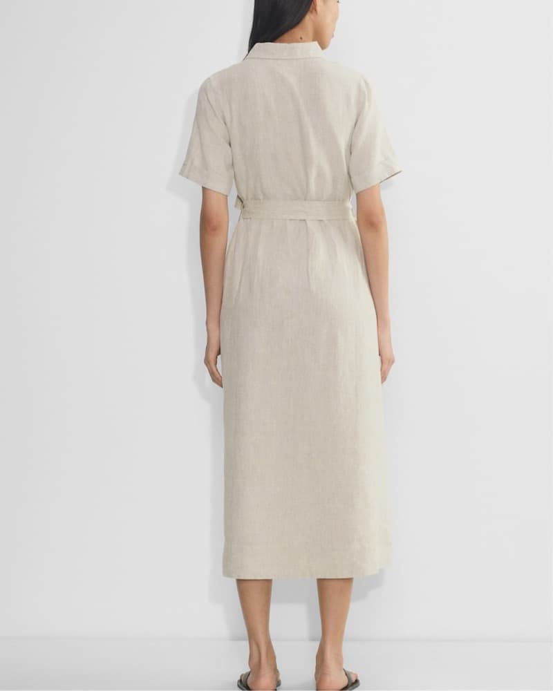 Aritizia Linen Midi Dress - Image 2