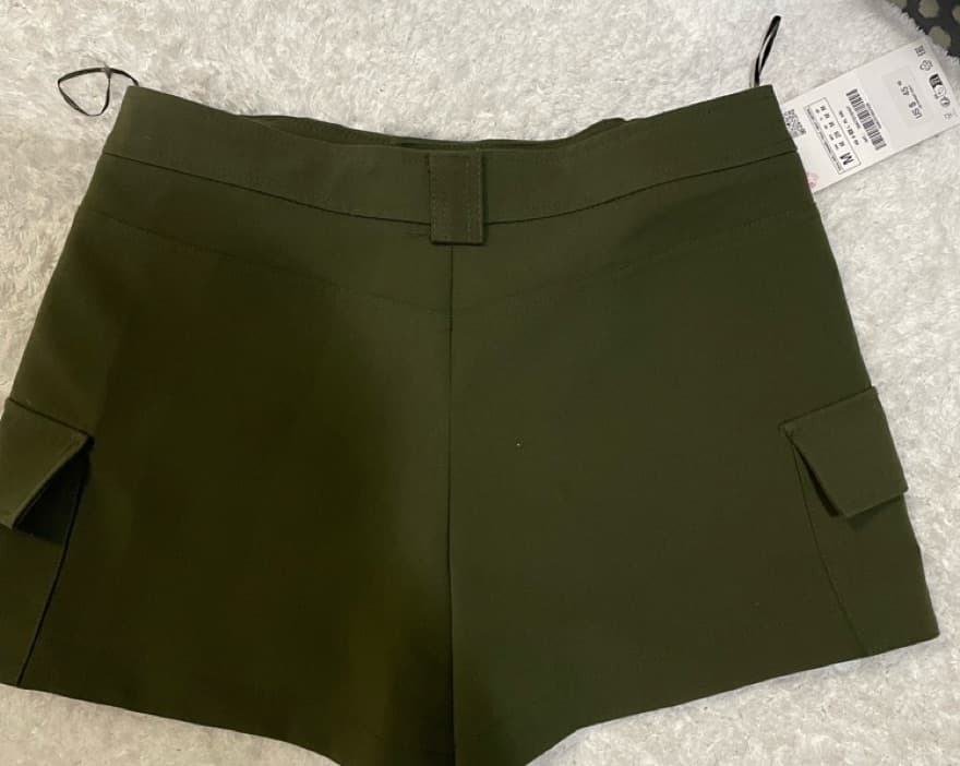 Green Zara Skort - Image 3