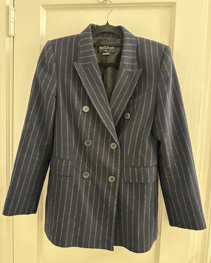 Zara Wool Blazer - Image 1
