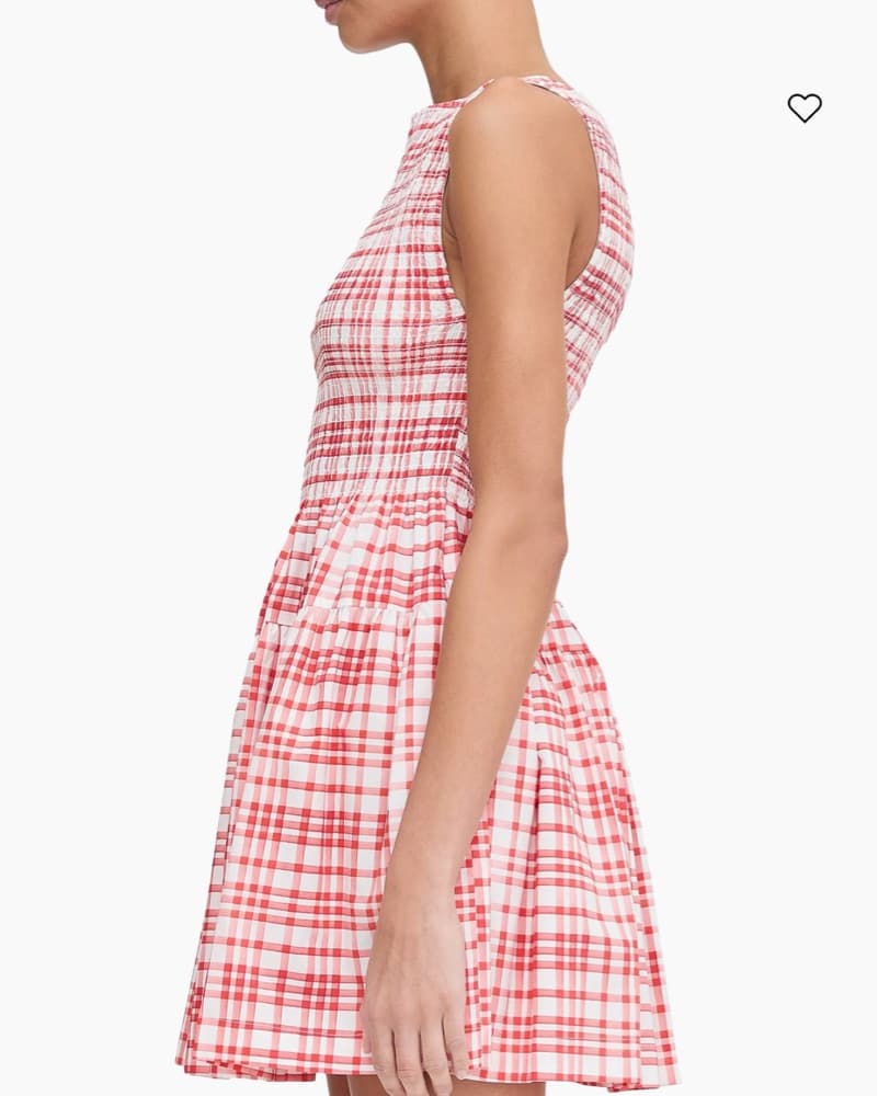 HILL HOUSE │ COSMINA MINI NAP DRESS - Image 3