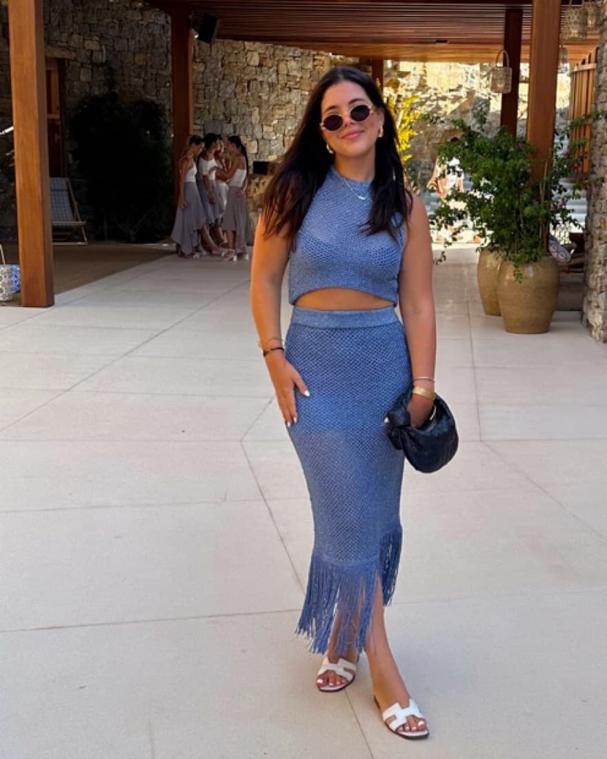 Two piece fringe set  - Image 1