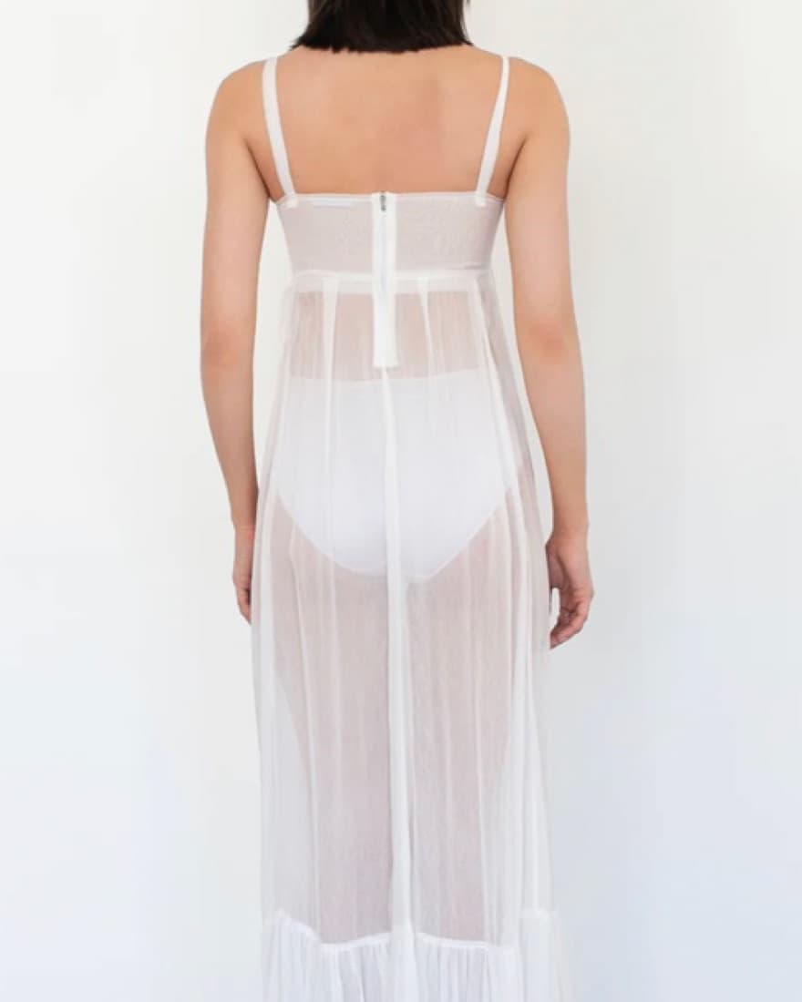 SOPHIA SHEER DRESS- Trois The Label  - Image 5