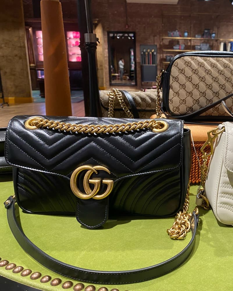 GG Marmont quilted leather shoulder  - Image 5