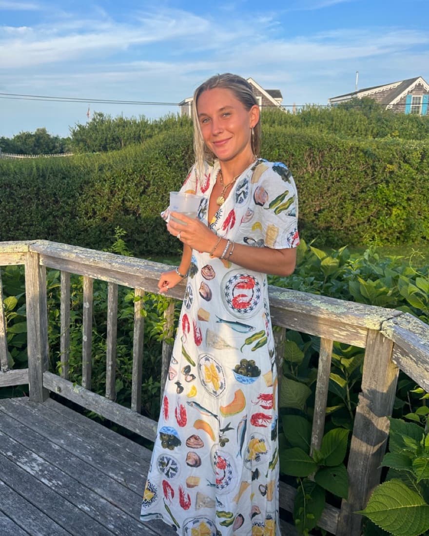 Lisa says Gah Italian Summer Maxi Dress - Image 3