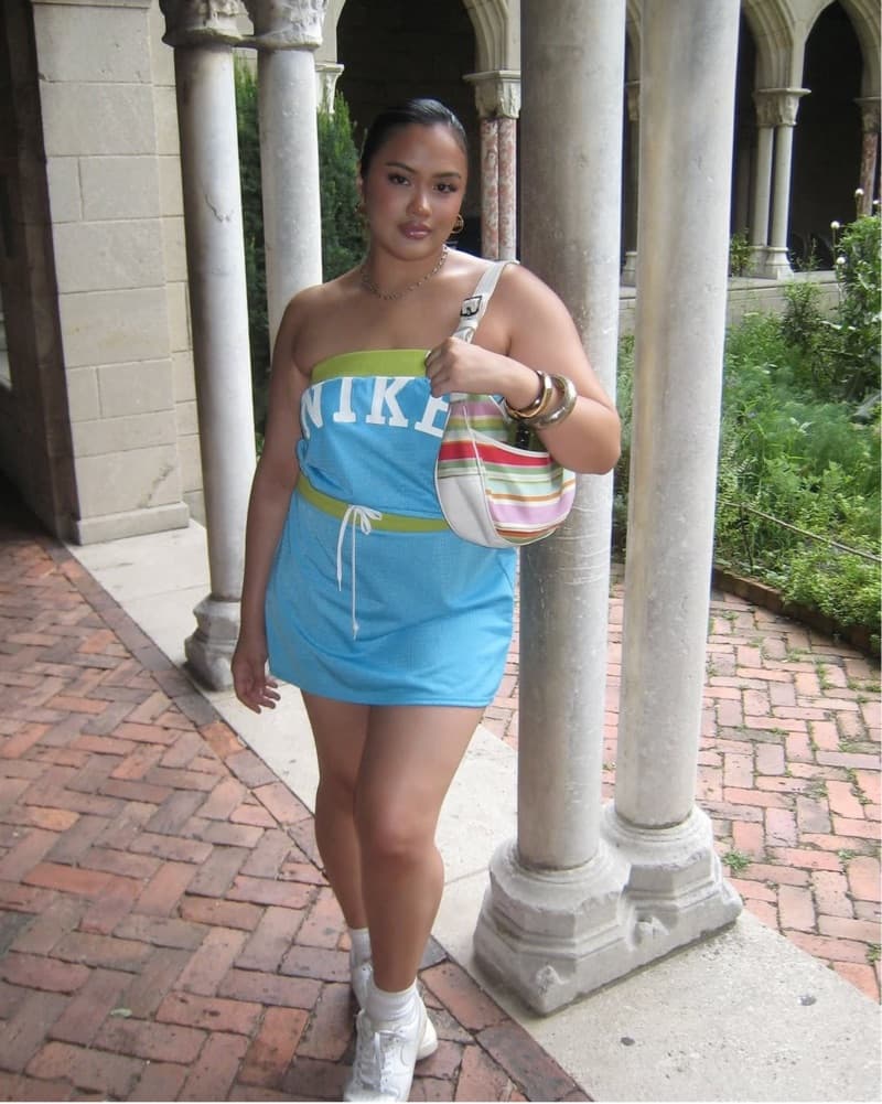 Y2K Nike Strapless Sports Dress 📀✨ - Image 3