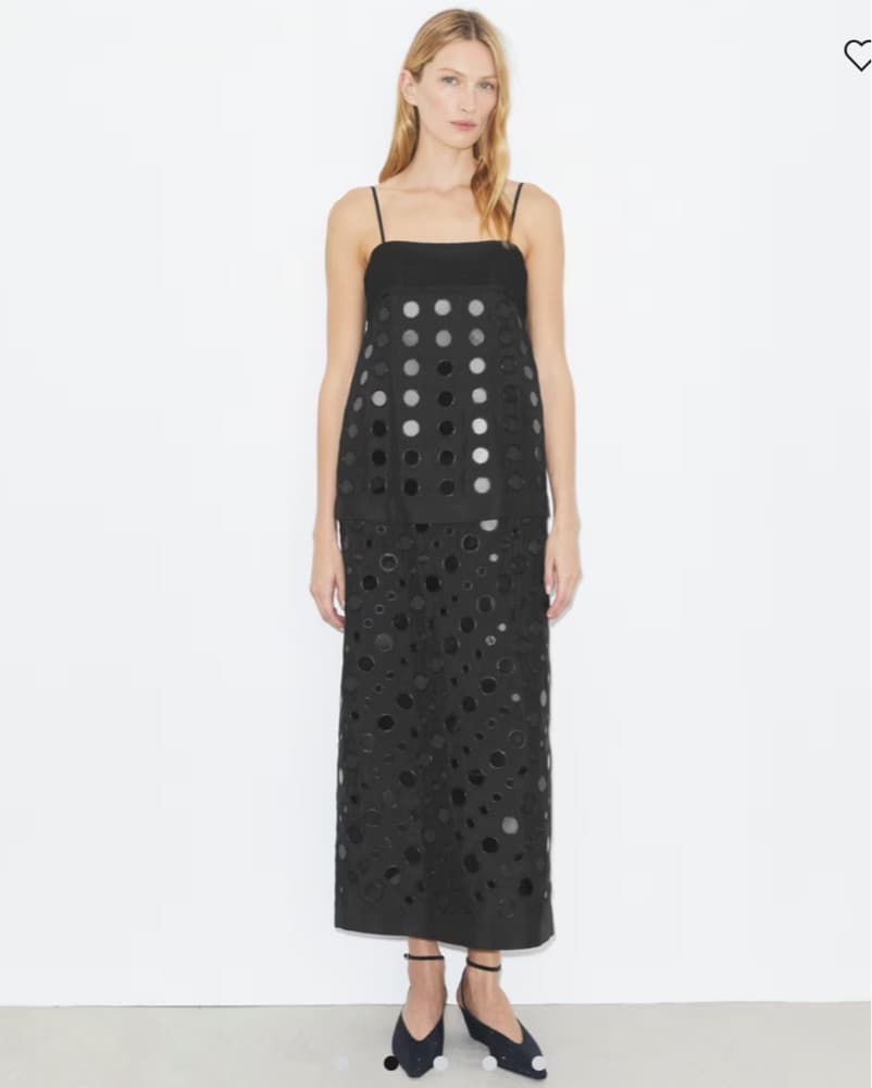 Tory Burch Layered Mirror Dress  - Image 1
