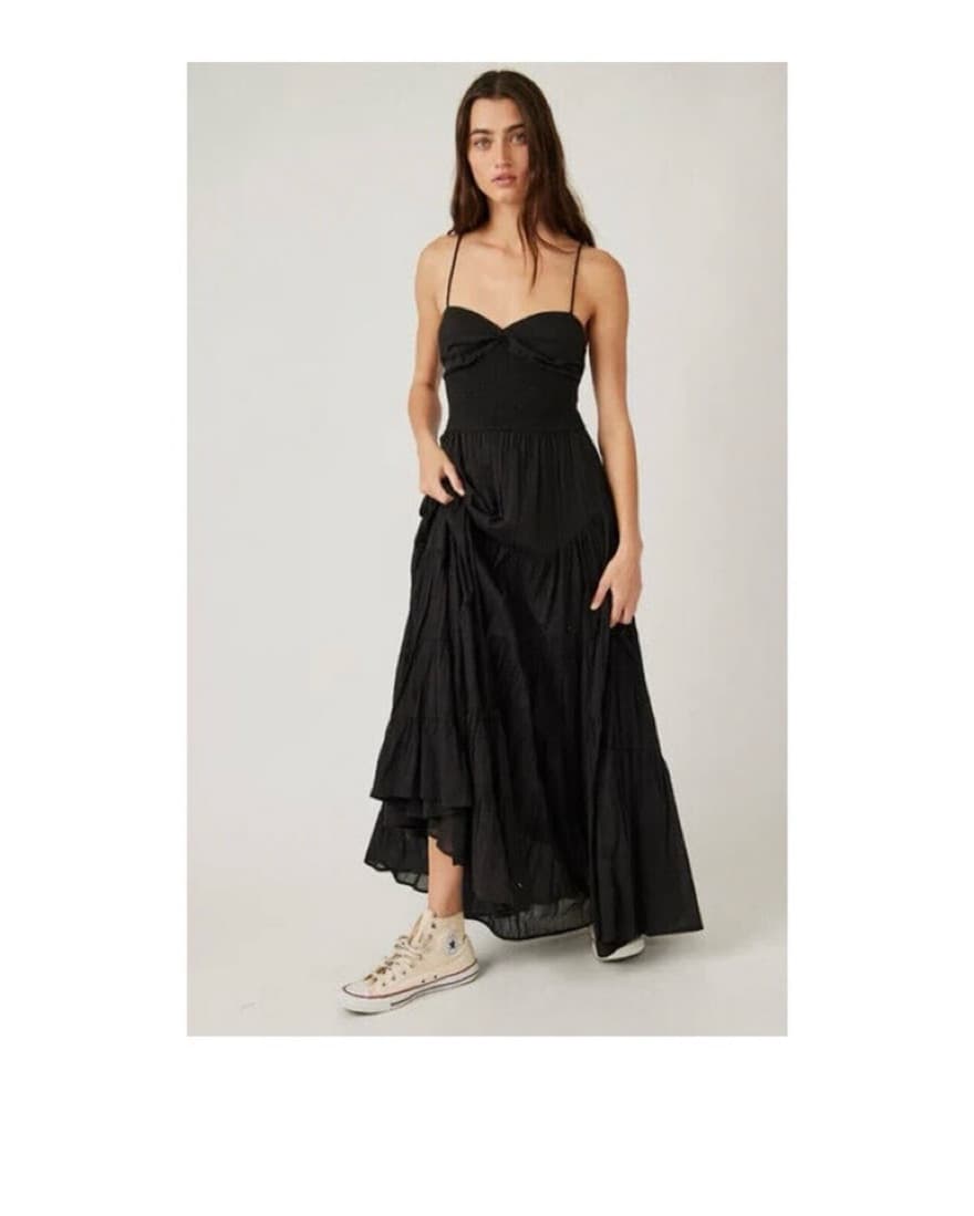 Free People Sun Drenched Maxi Dress - Image 1