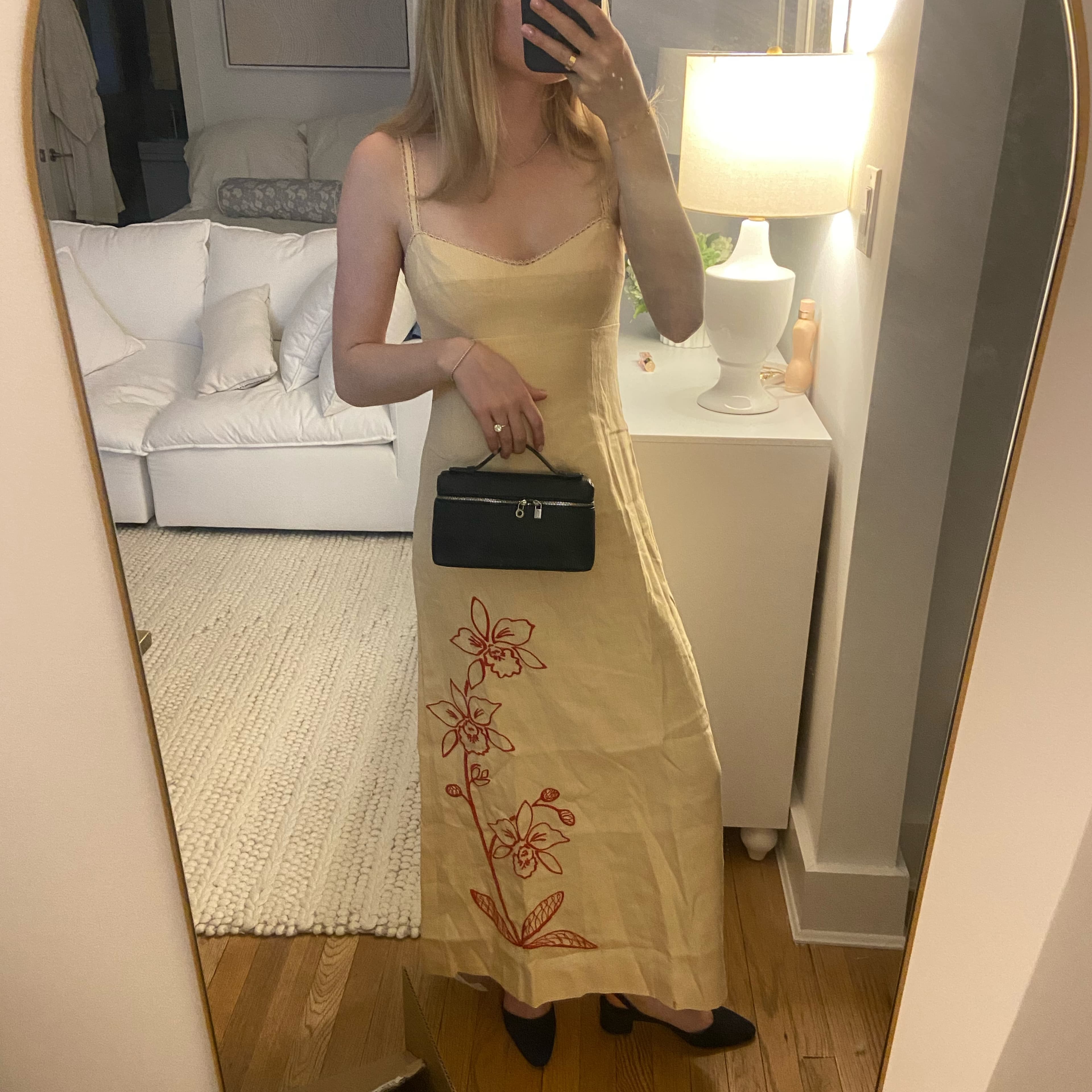 Reformation Collette Linen Dress - Image 2
