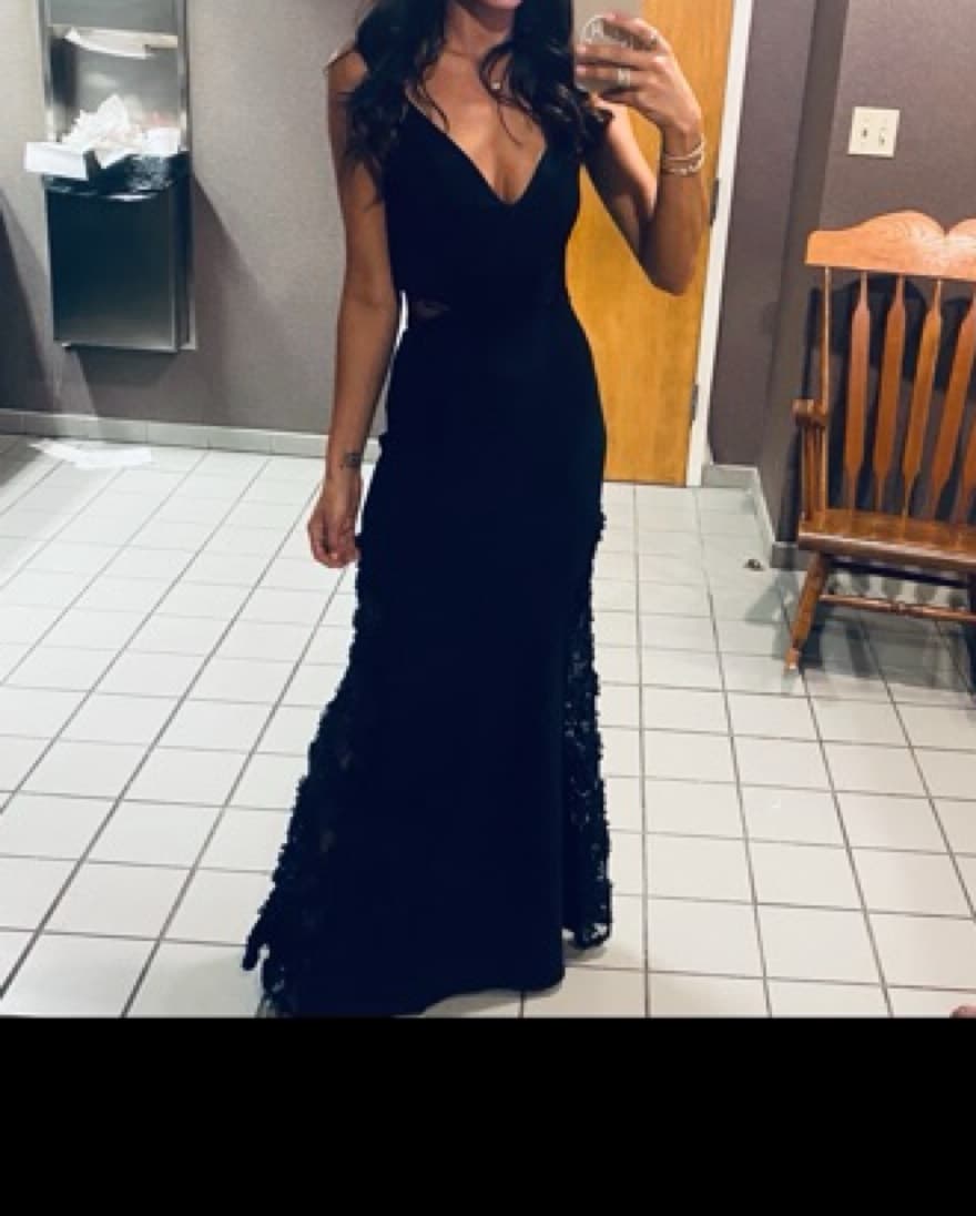 Black Formal Dress - Image 4