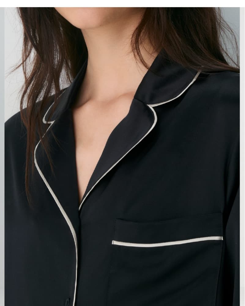 100% Silk Pajamas, Aritzia - Image 3