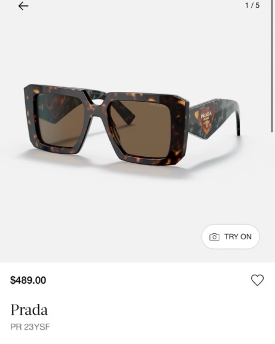 Prada Sunglasses - Image 1