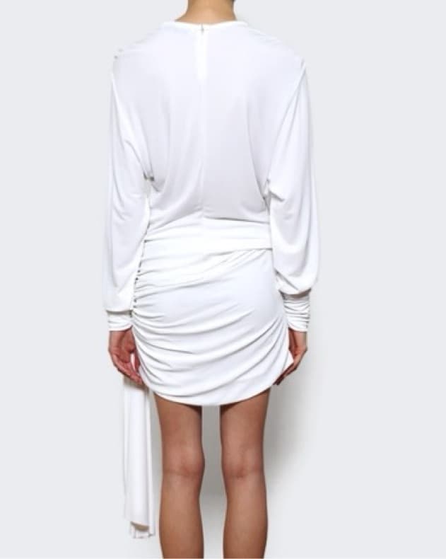 Christopher Esber Side Cowl Drape Dress  - Image 2