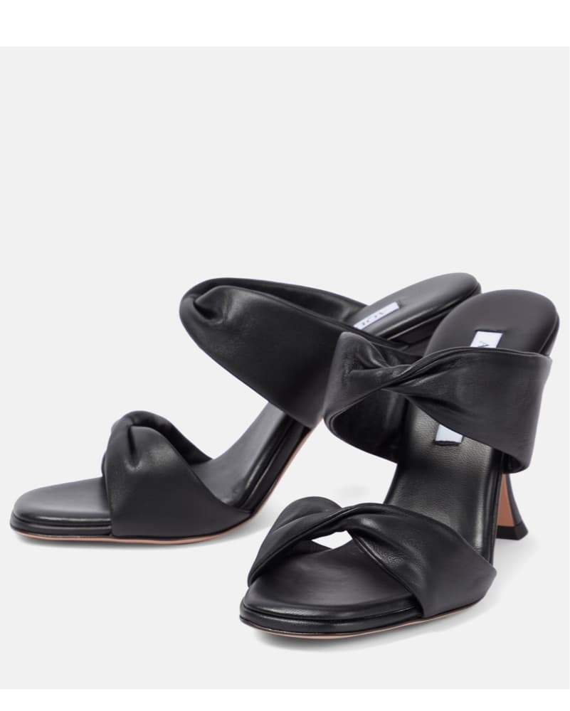 Aquazurra Twist Mules - Image 4