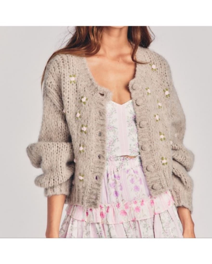 LoveshackFancy Cardigan - Image 1
