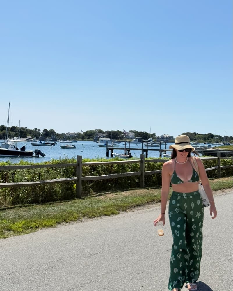 Weworewhat Wide Leg Pants - Image 1