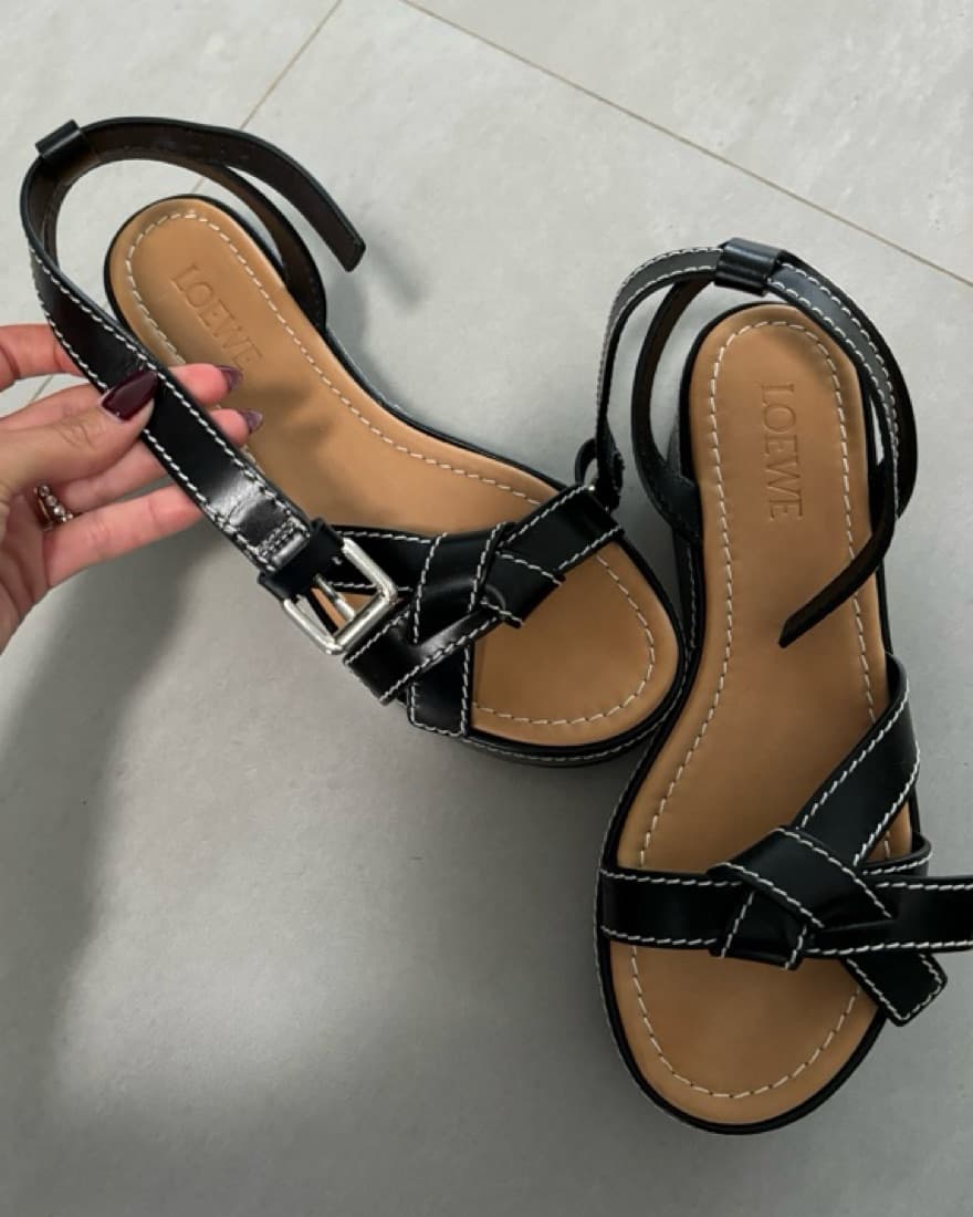 Loewe Platform Sandals - Image 5