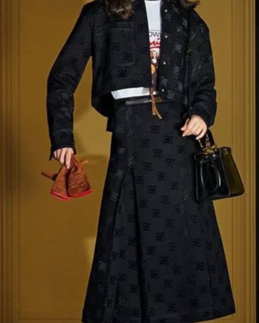 Fendi Jacket & Skirt Set - Image 4