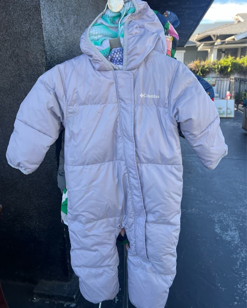 Columbia Snowsuit - Size 12-18m - Image 1