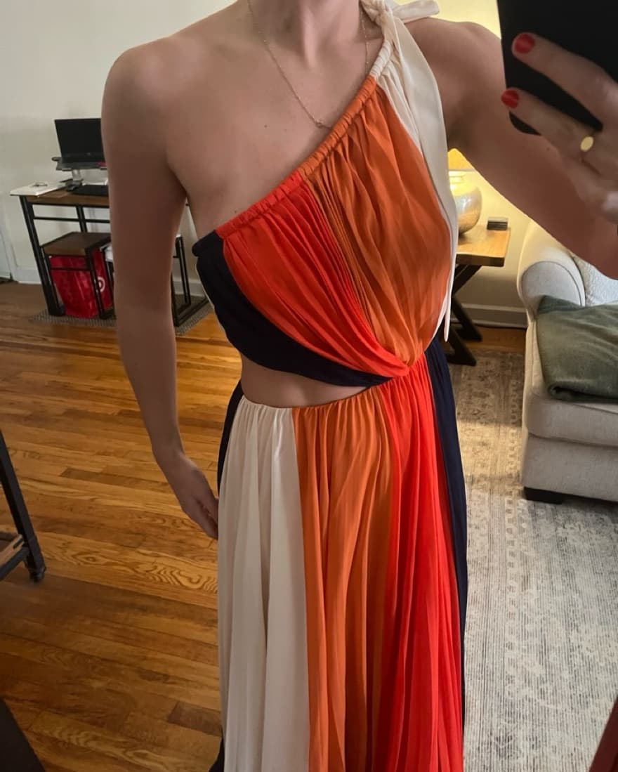 Amur Kade Pleaded Dress - Image 2