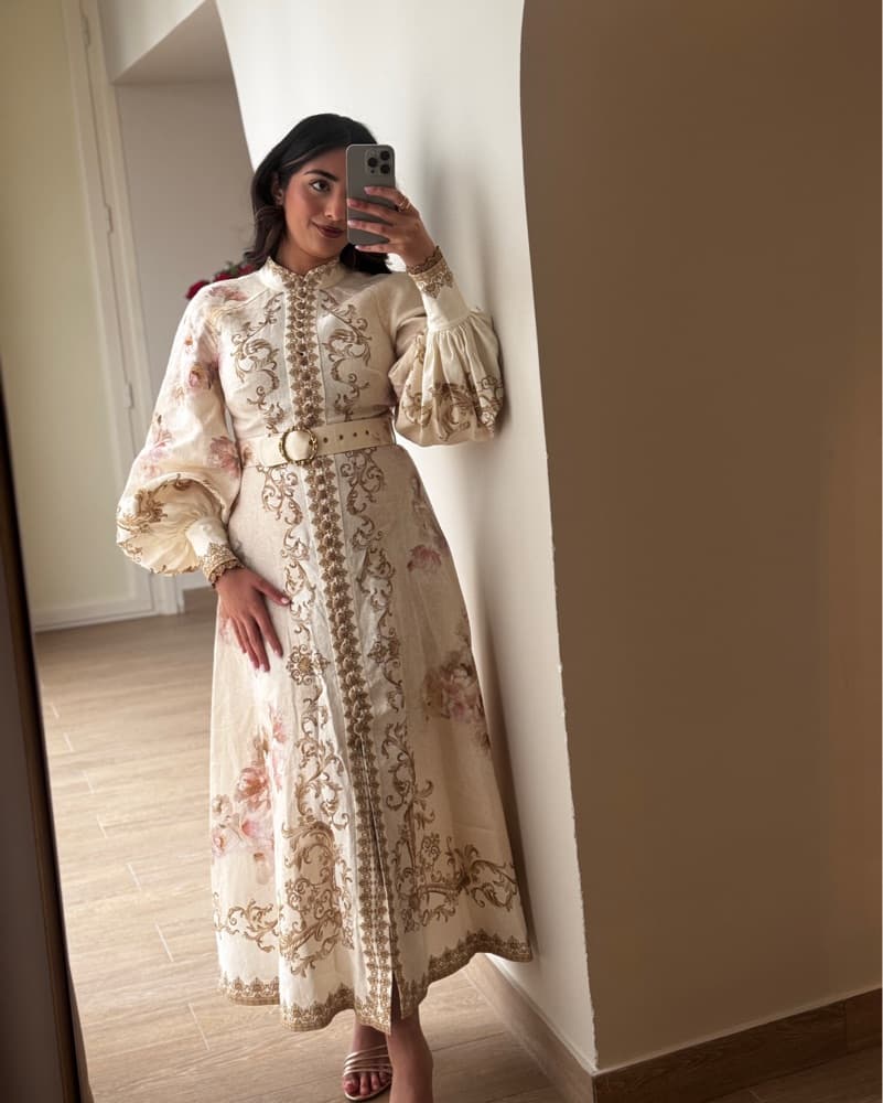 Zimmermann Dress Midi  - Image 2