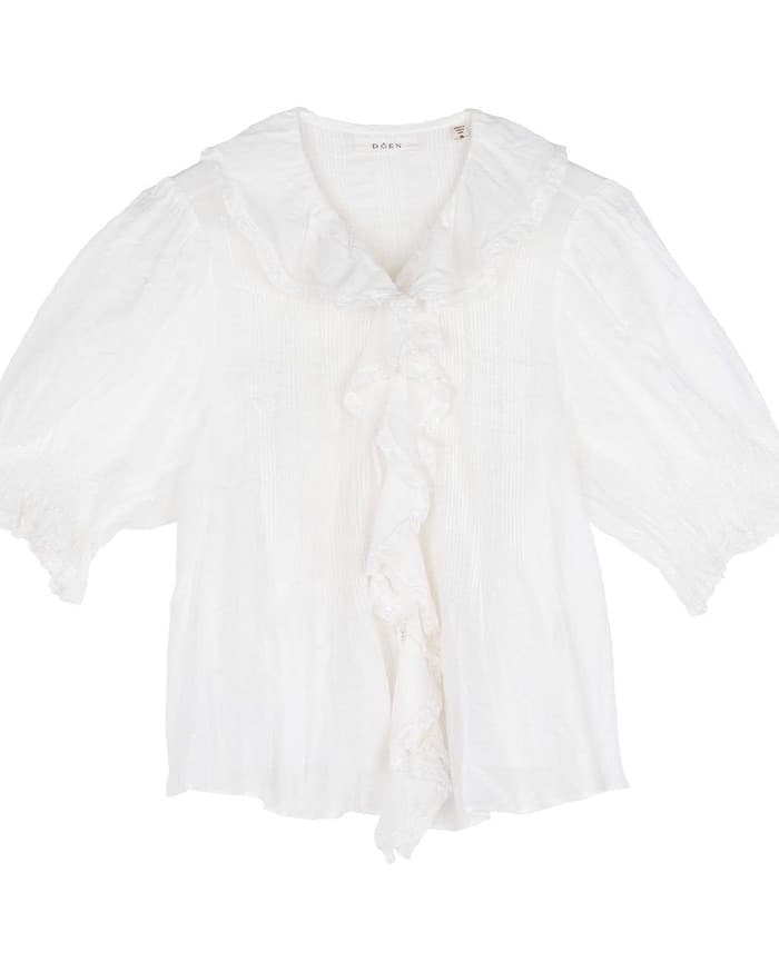 Doên Henri Top in Salt - Image 4