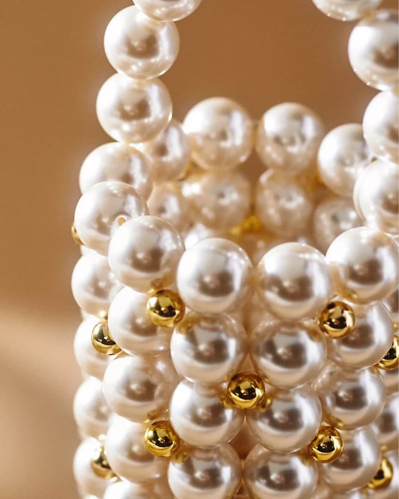 Vanina Beirut Comino Pearl Bag  - Image 4