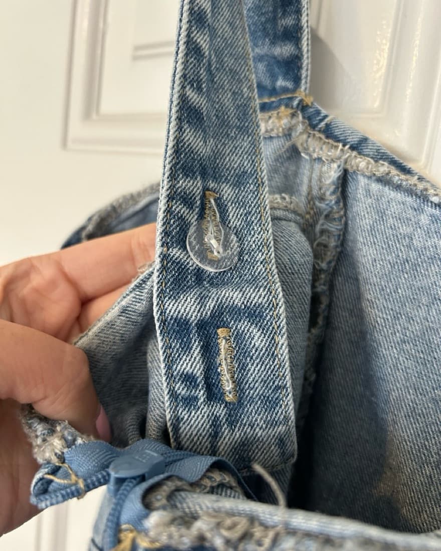 Denim dress - Image 3