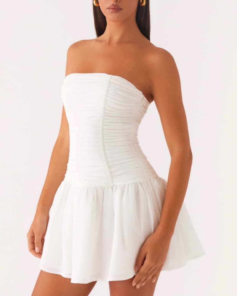 White Mini Dress  - Image 1