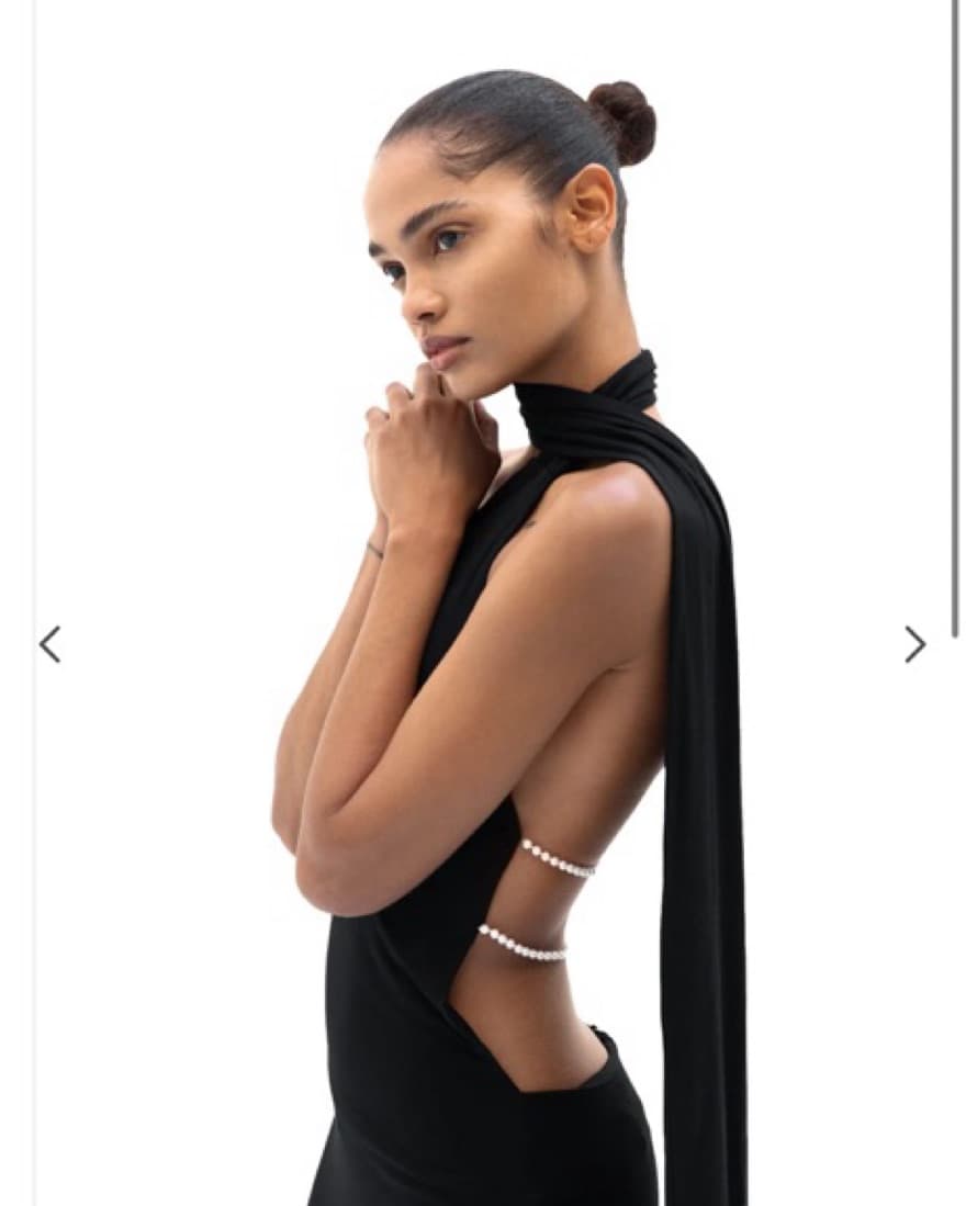 Black Khanums Gown - Image 2