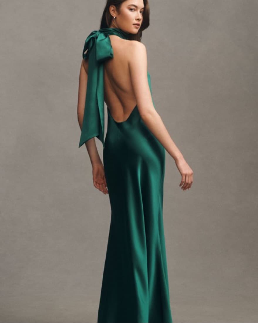 Sau Lee Emerald Penelope Gown - Image 2